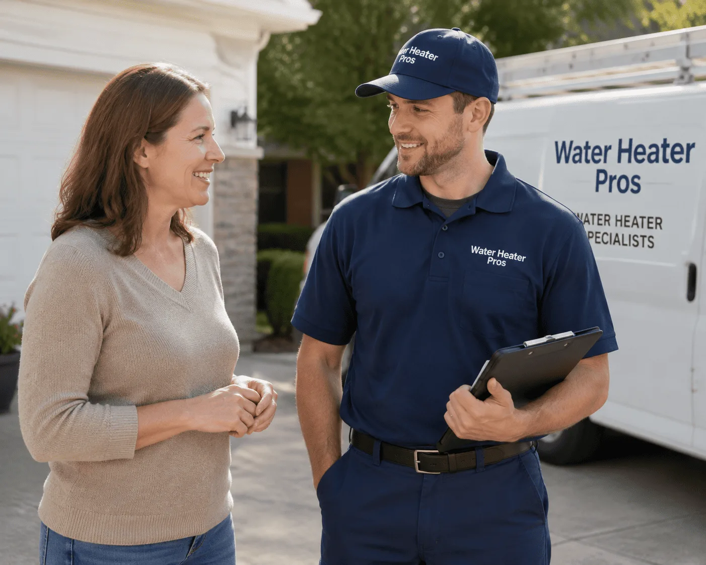 Water Heater Repair Help for Miamiville, OH