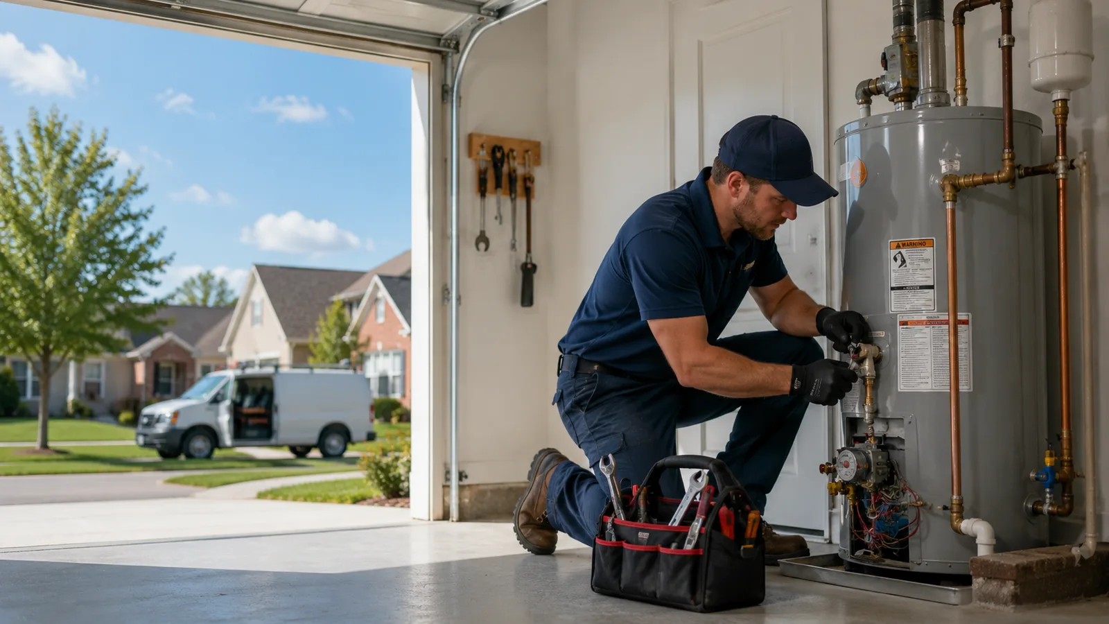 Trusted Water Heater Repair Professionals in Miamiville, OH